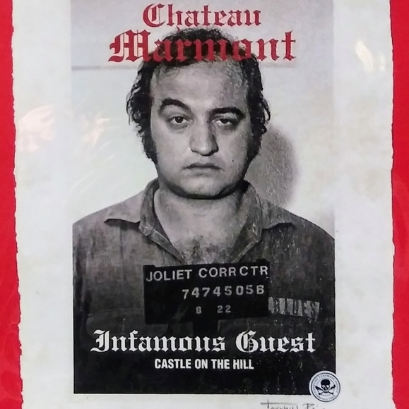 John Belushi, Chateau Marmont, by Fairchild Paris - Picture 1 of 10